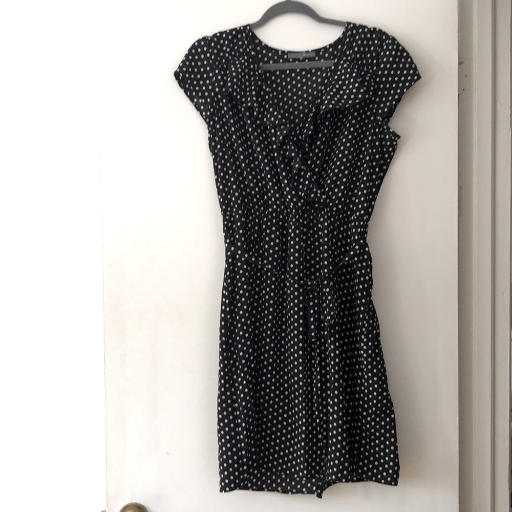 Smart set polka dot faux dress